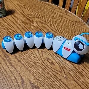 Fisher-Price Think and Learn Code-a-Pillar Twist Coding Caterpillar Toy WORKS